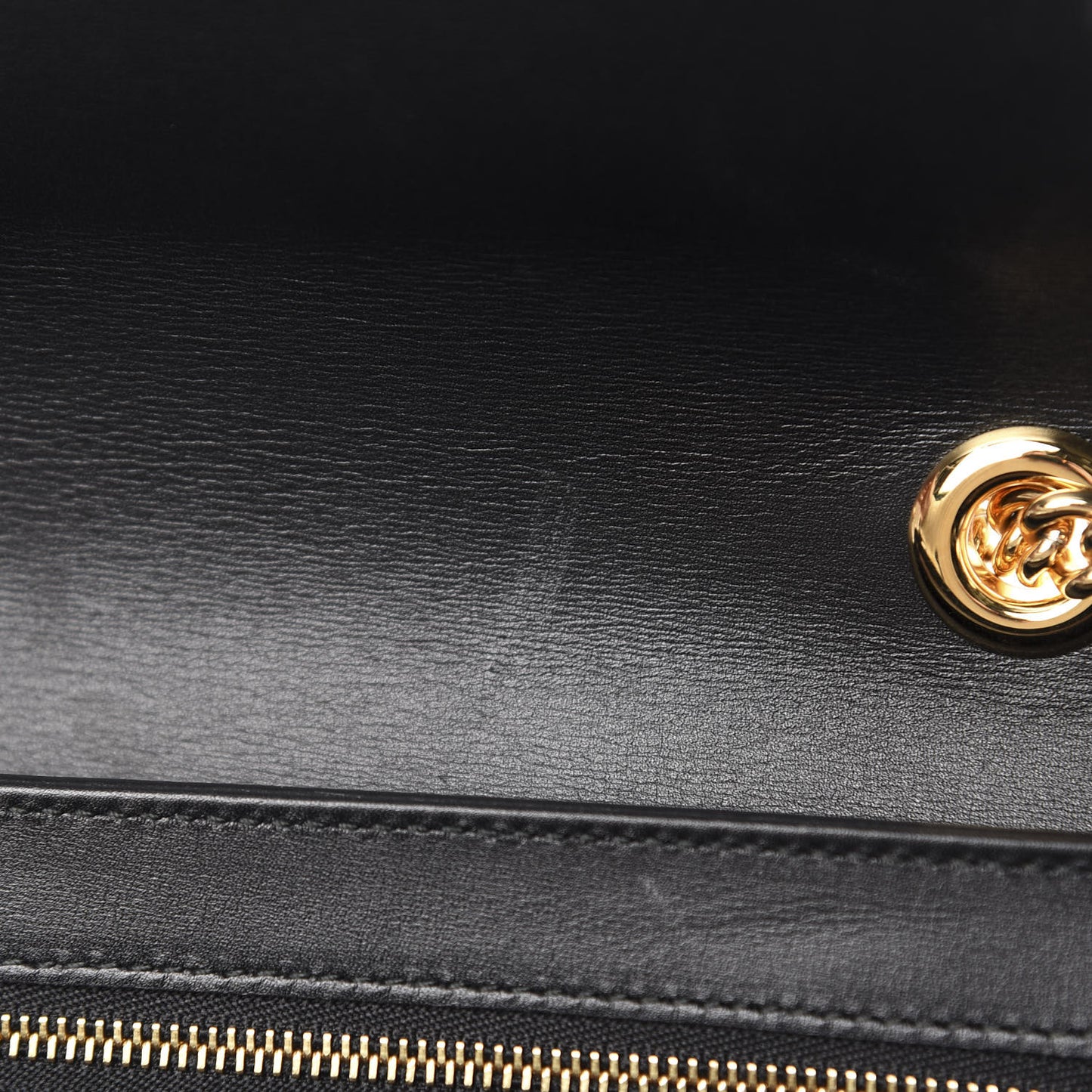 Vitello Palmellato Lux Crystal Medium Rajah Shoulder Bag Black