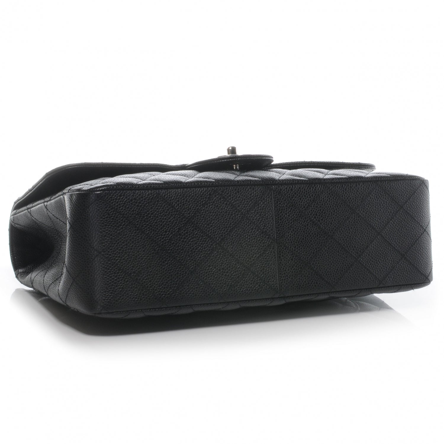 Chanel Caviar Jumbo Single Flap Black 4 of 8