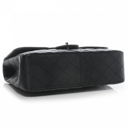 Chanel Caviar Jumbo Single Flap Black 4 of 8