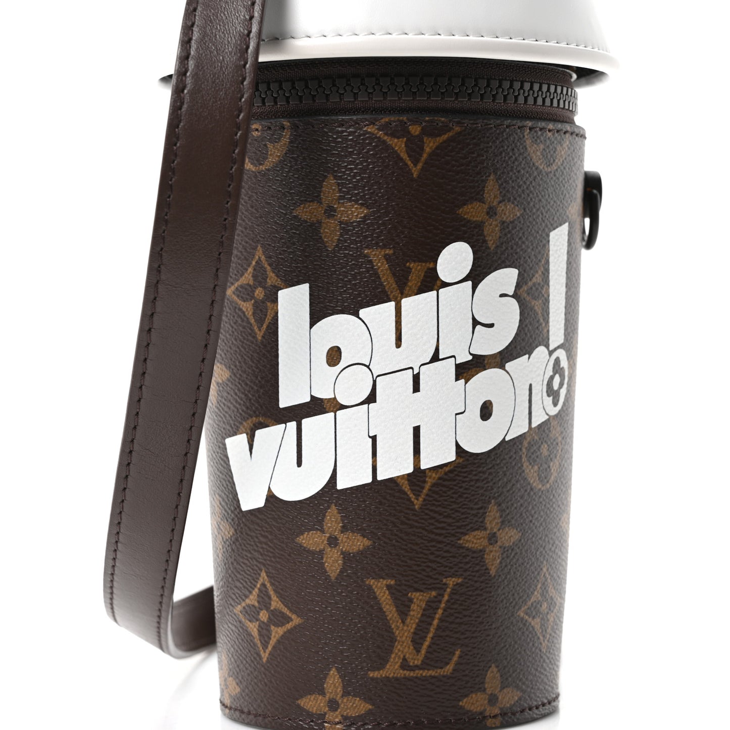 Monogram Calfskin Everyday LV Coffee Cup Pouch