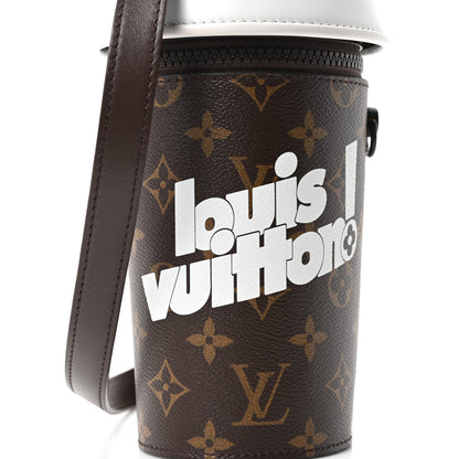Louis Vuitton Monogram Calfskin Everyday LV Coffee Cup Pouch 7 of 9