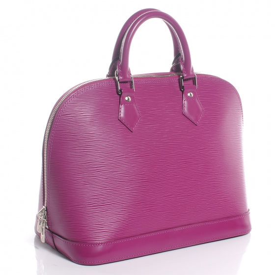 Louis Vuitton Epi Alma PM Grenade 3 of 7