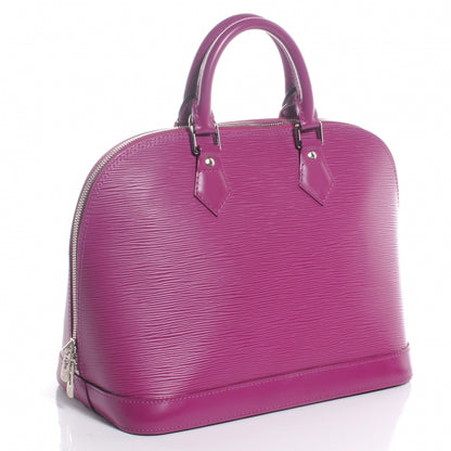 Louis Vuitton Epi Alma PM Grenade 3 of 7