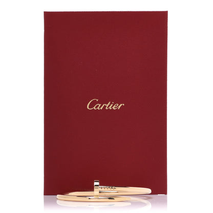 Cartier 18K Yellow Gold Juste Un Clou Bracelet 16 5 of 5