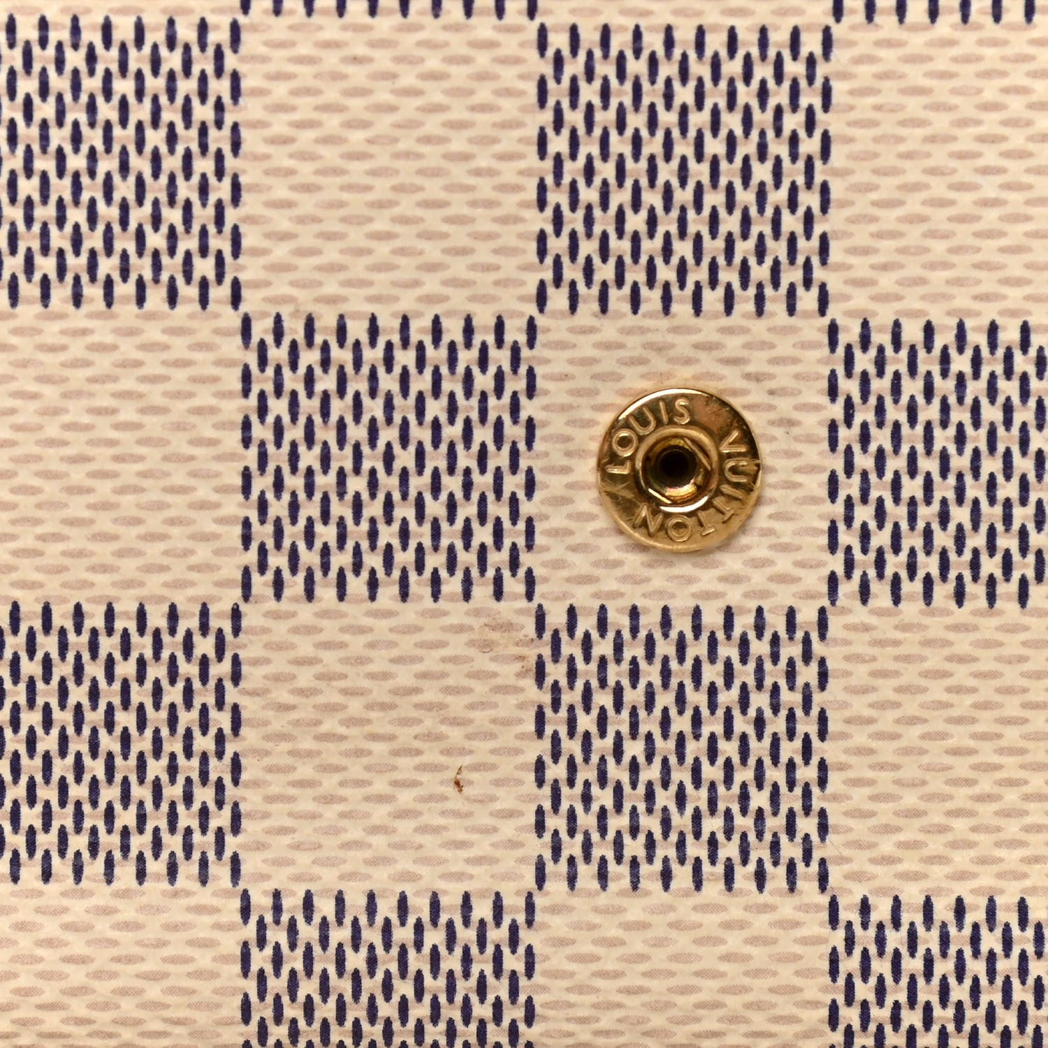 Louis Vuitton Damier Azur Calfskin Pochette Felicie Eau de Rose 12 of 20