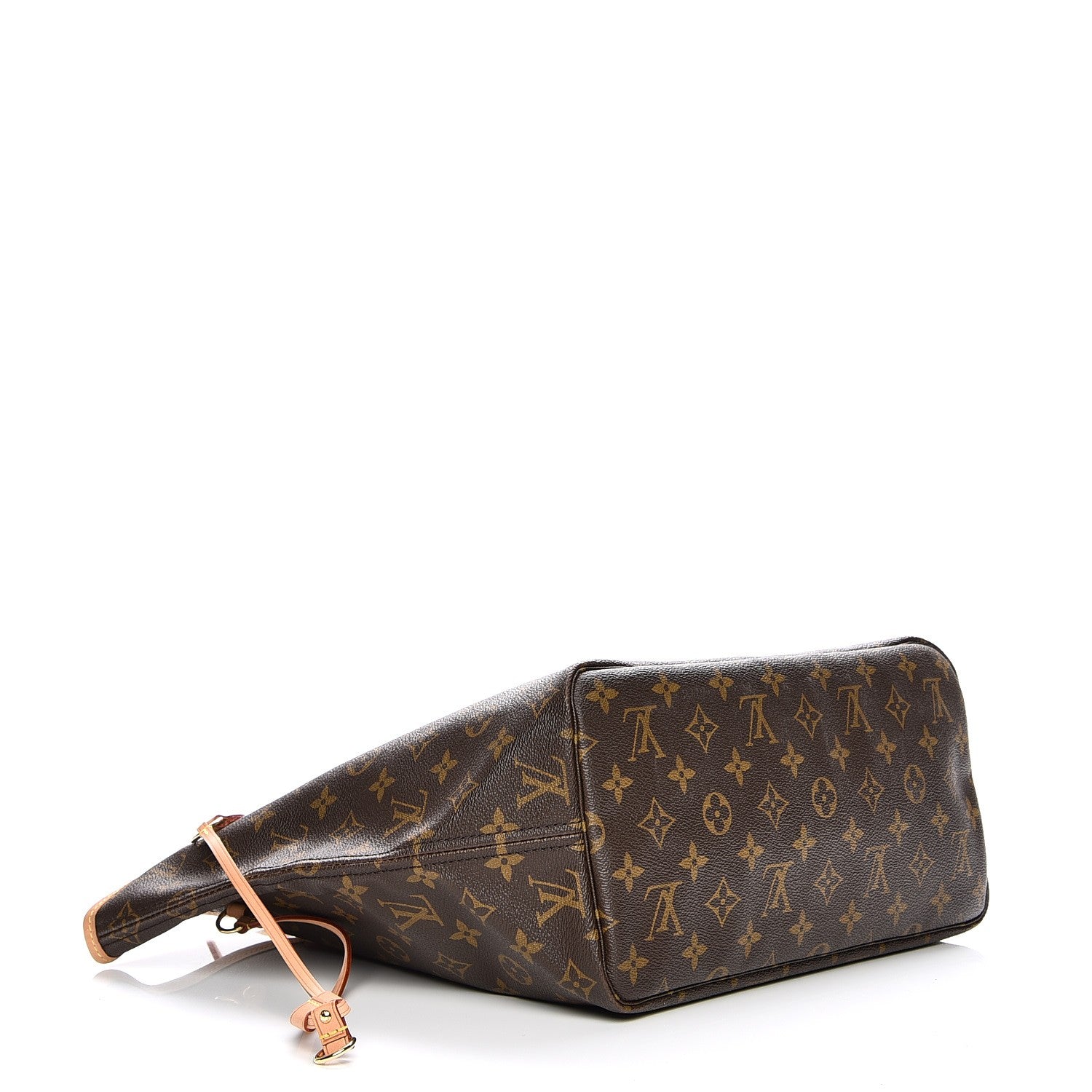Louis Vuitton Monogram Neverfull MM 4 of 8