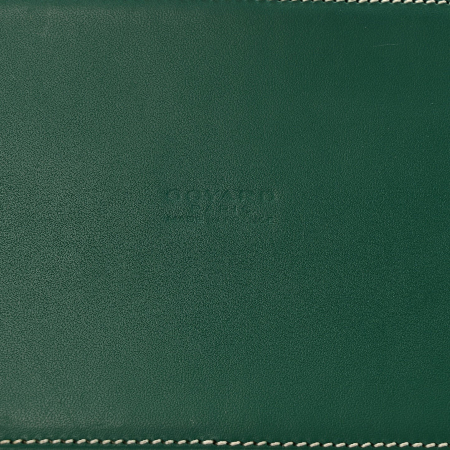 Goyardine Mini Vendome Green