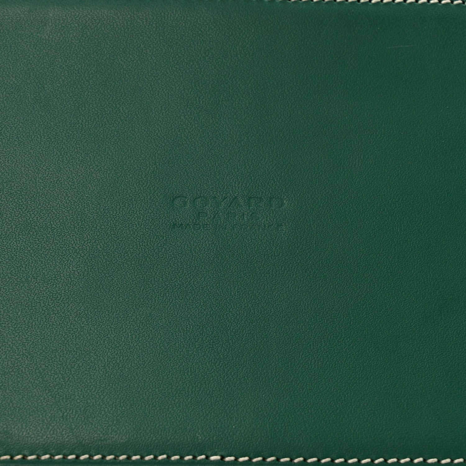 Goyard Goyardine Mini Vendome Green 6 of 11