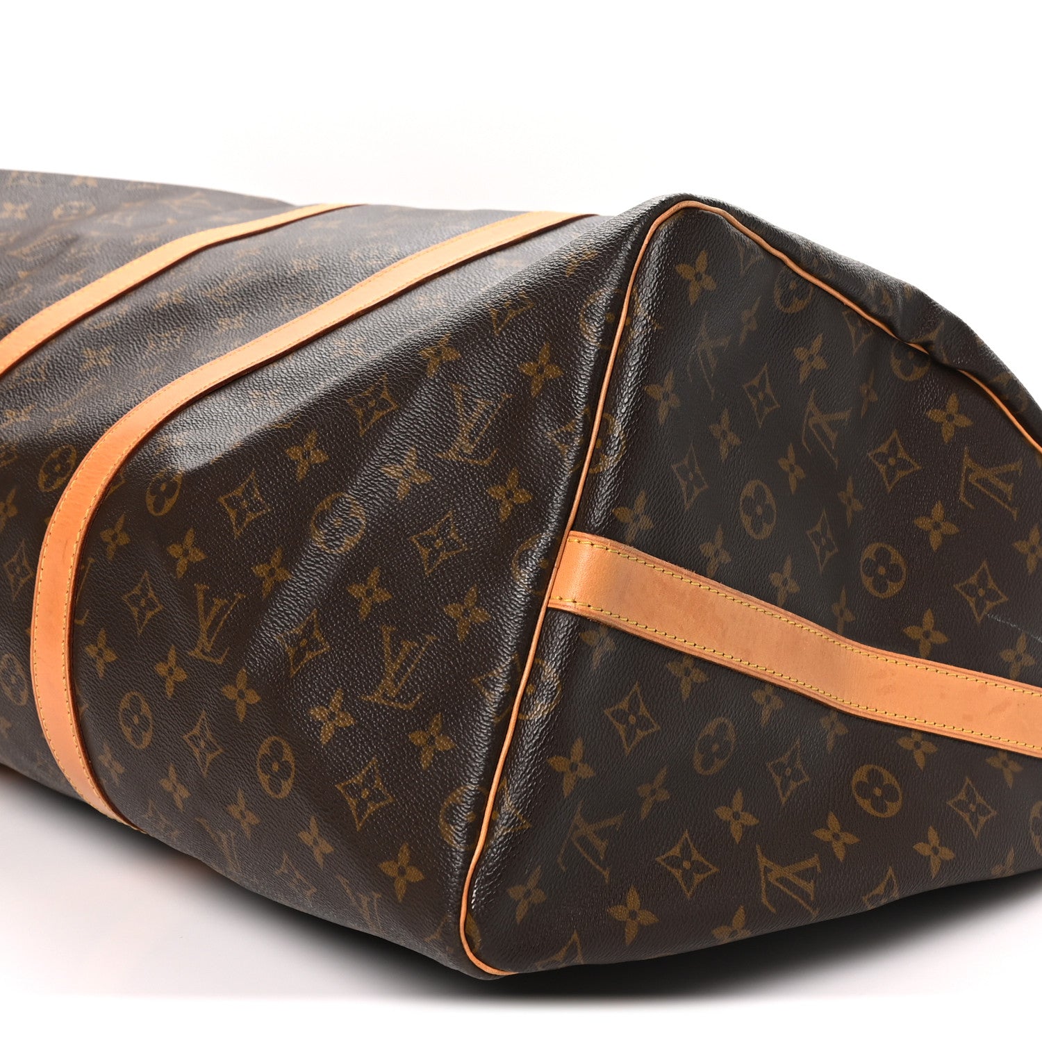Louis Vuitton Monogram Keepall Bandouliere 55 9 of 9