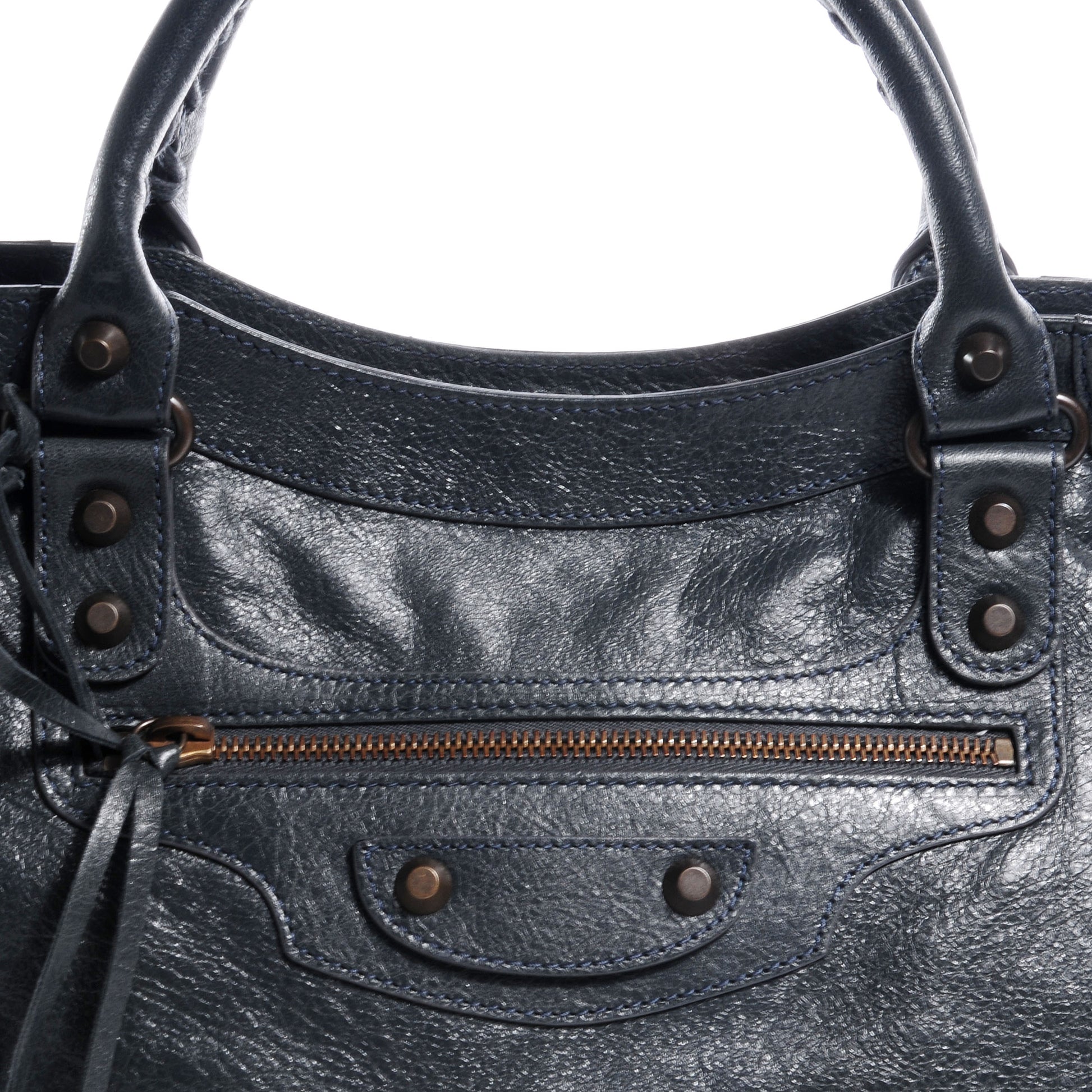 Balenciaga Agneau Velo Anthracite 8 of 8