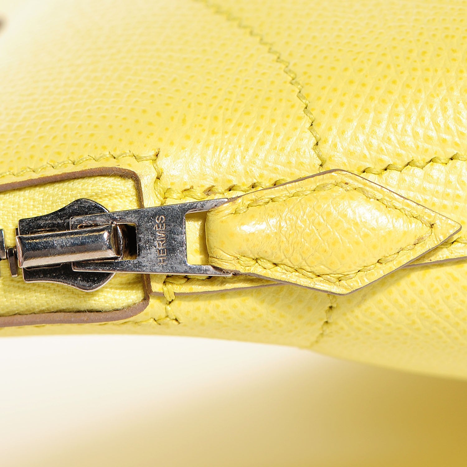 Hermes Veau Epsom Bolide 27 Soufre 11 of 14