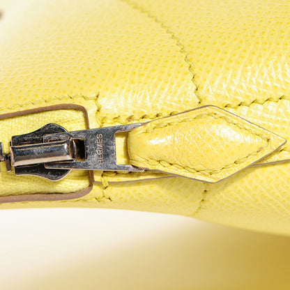 Hermes Veau Epsom Bolide 27 Soufre 11 of 14