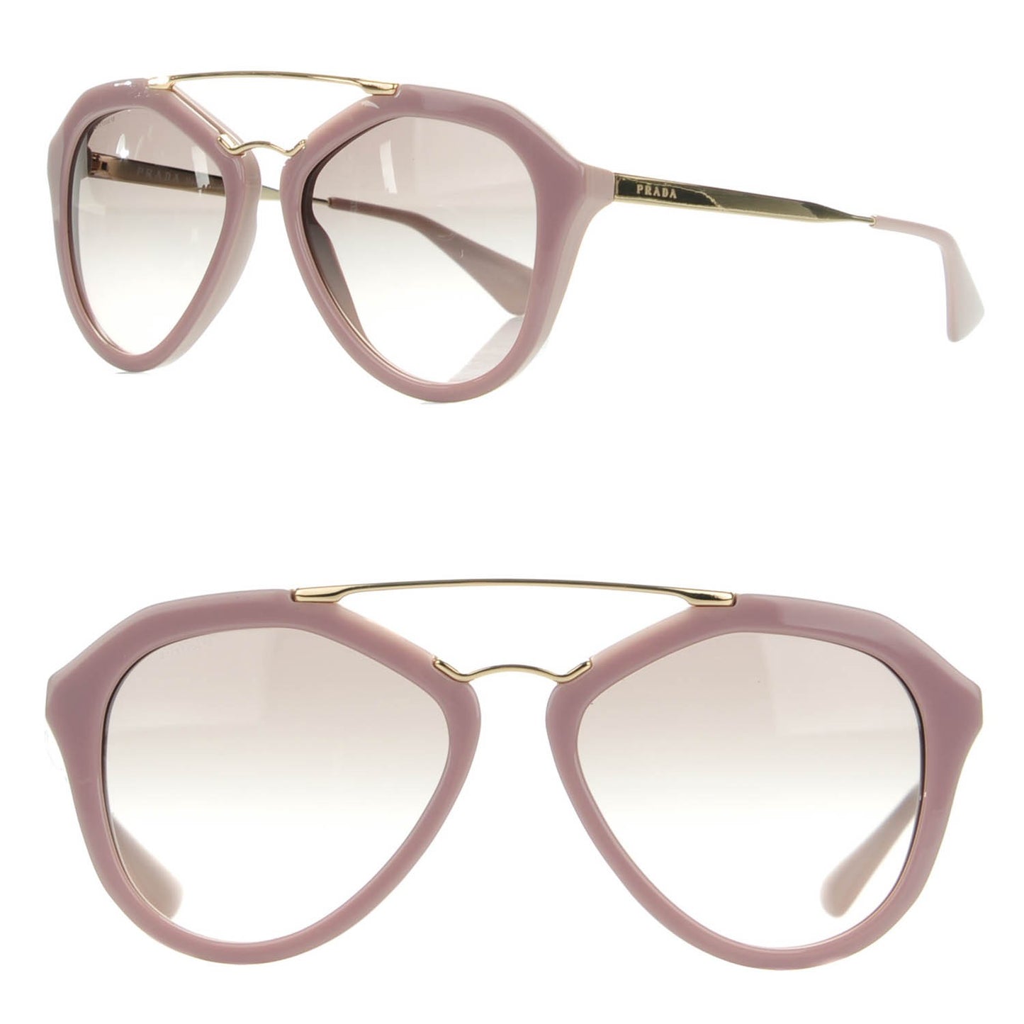 Cinema Sunglasses SPR 12Q Matte Pink