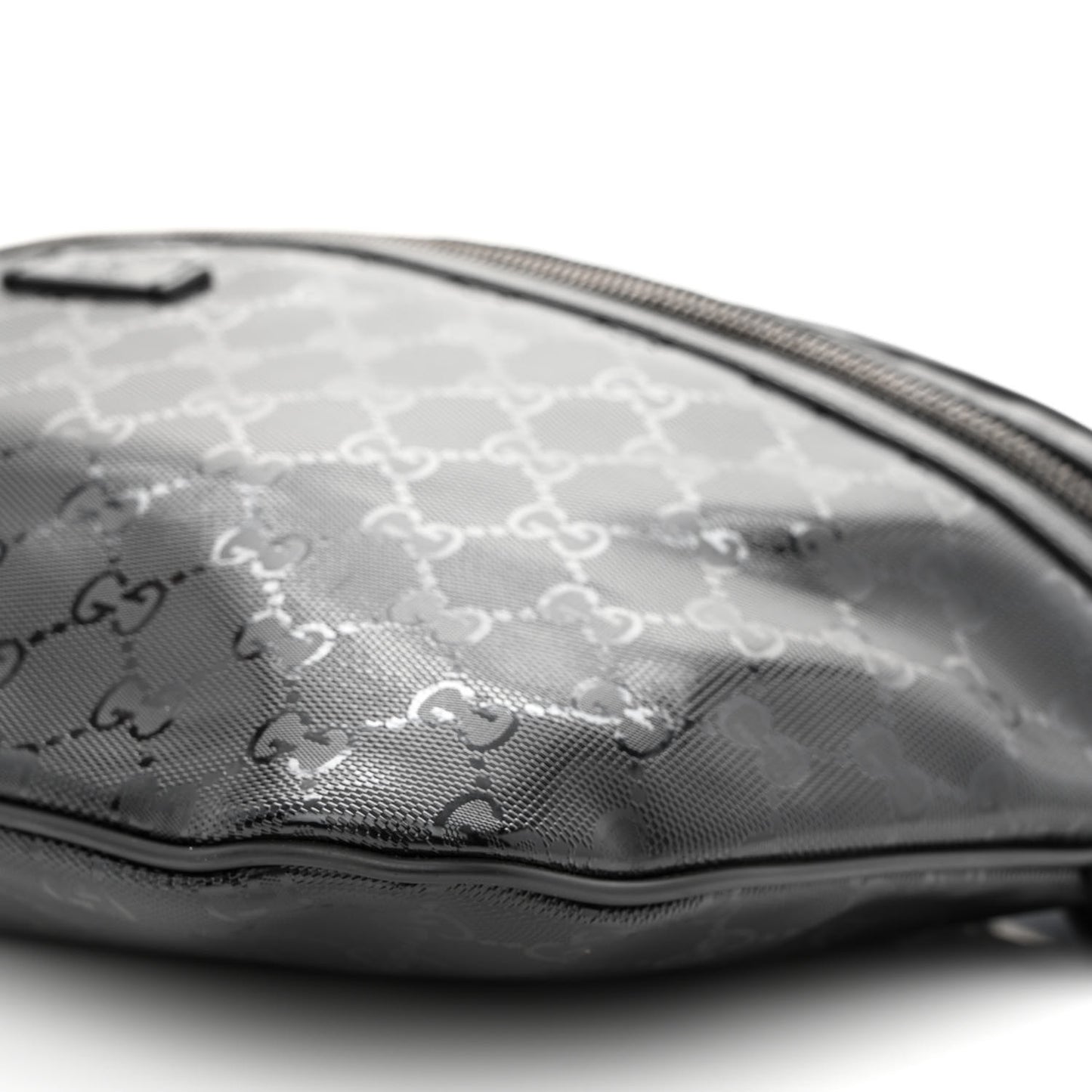 Imprime Monogram Belt Bag Black