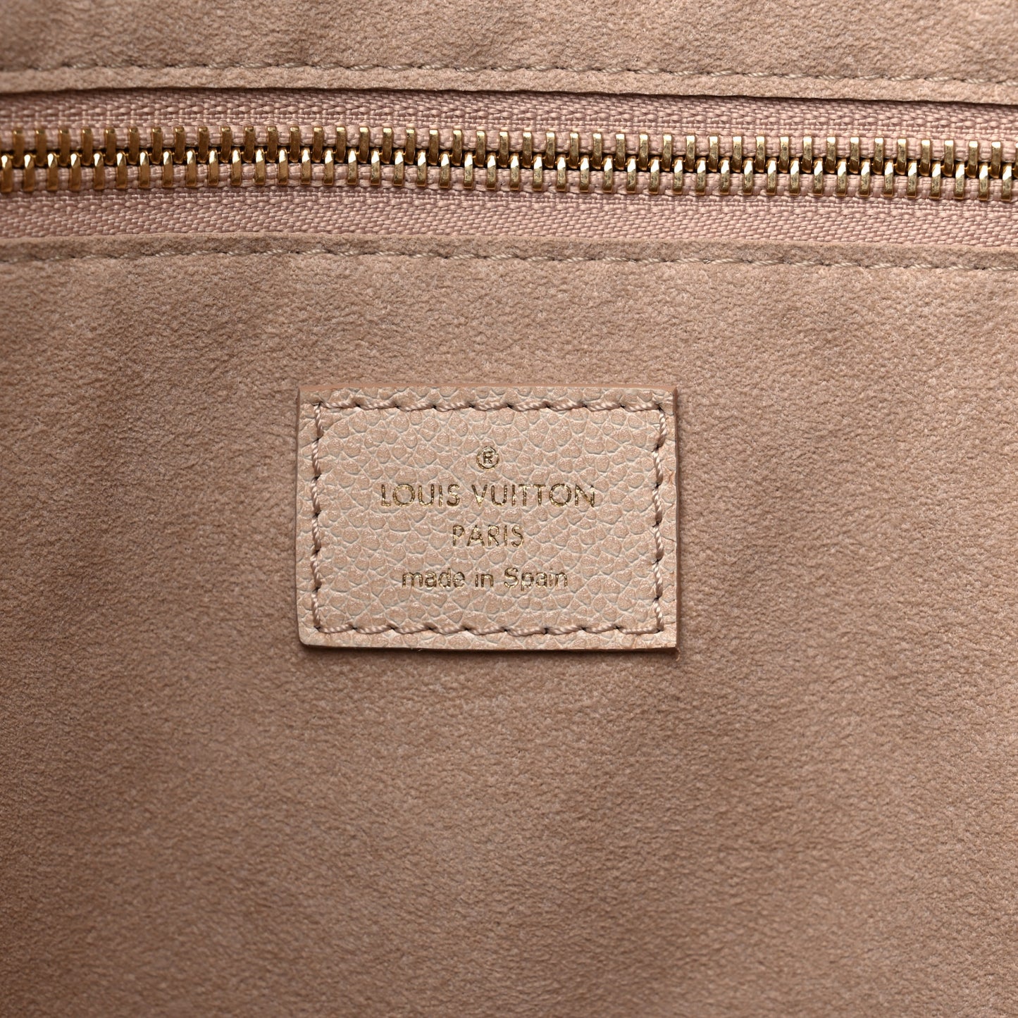 Empreinte Monogram Summer Stardust Neverfull MM Beige Clair