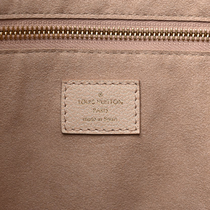 Louis Vuitton Empreinte Monogram Summer Stardust Neverfull MM Beige Clair 6 of 8