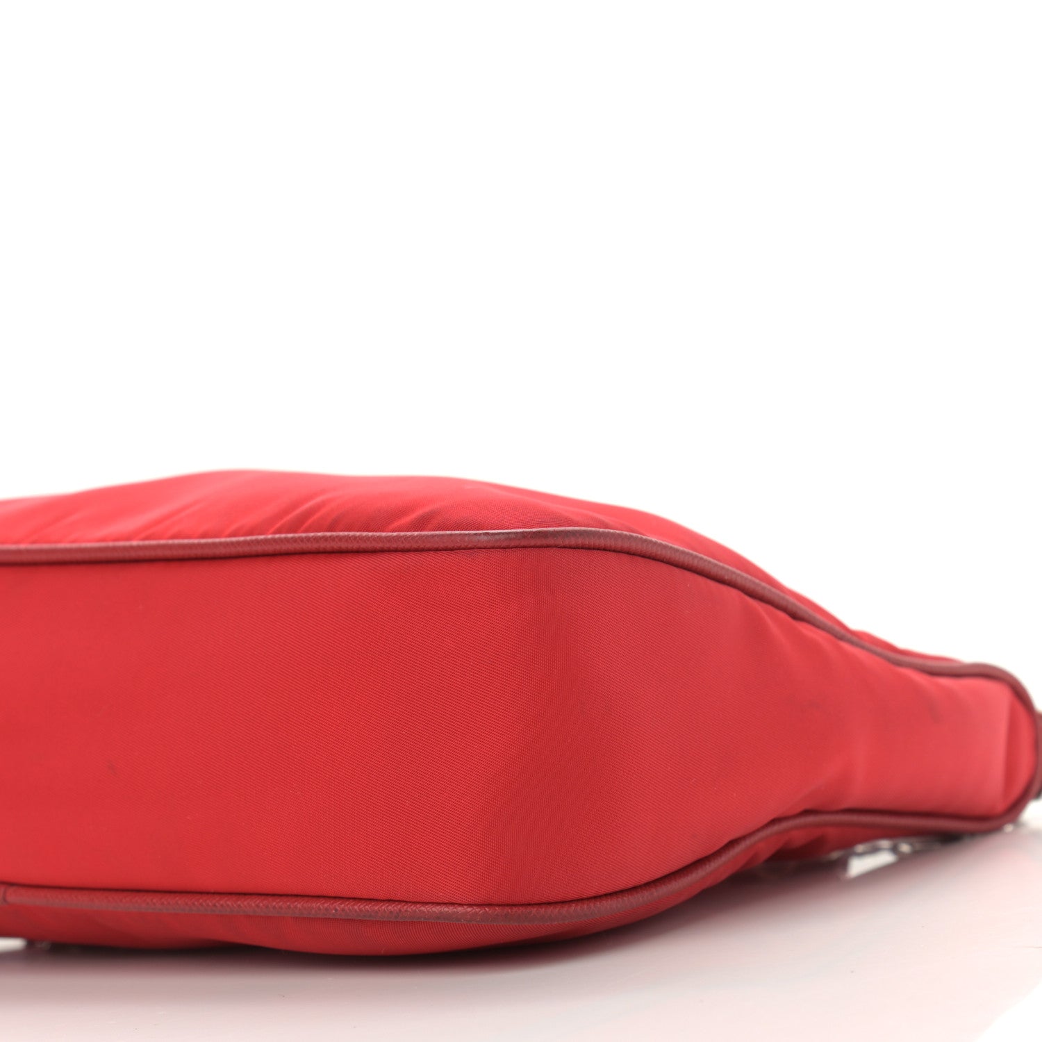 Prada Nylon Re-Edition 2005 Shoulder Bag Rosso 11 of 11