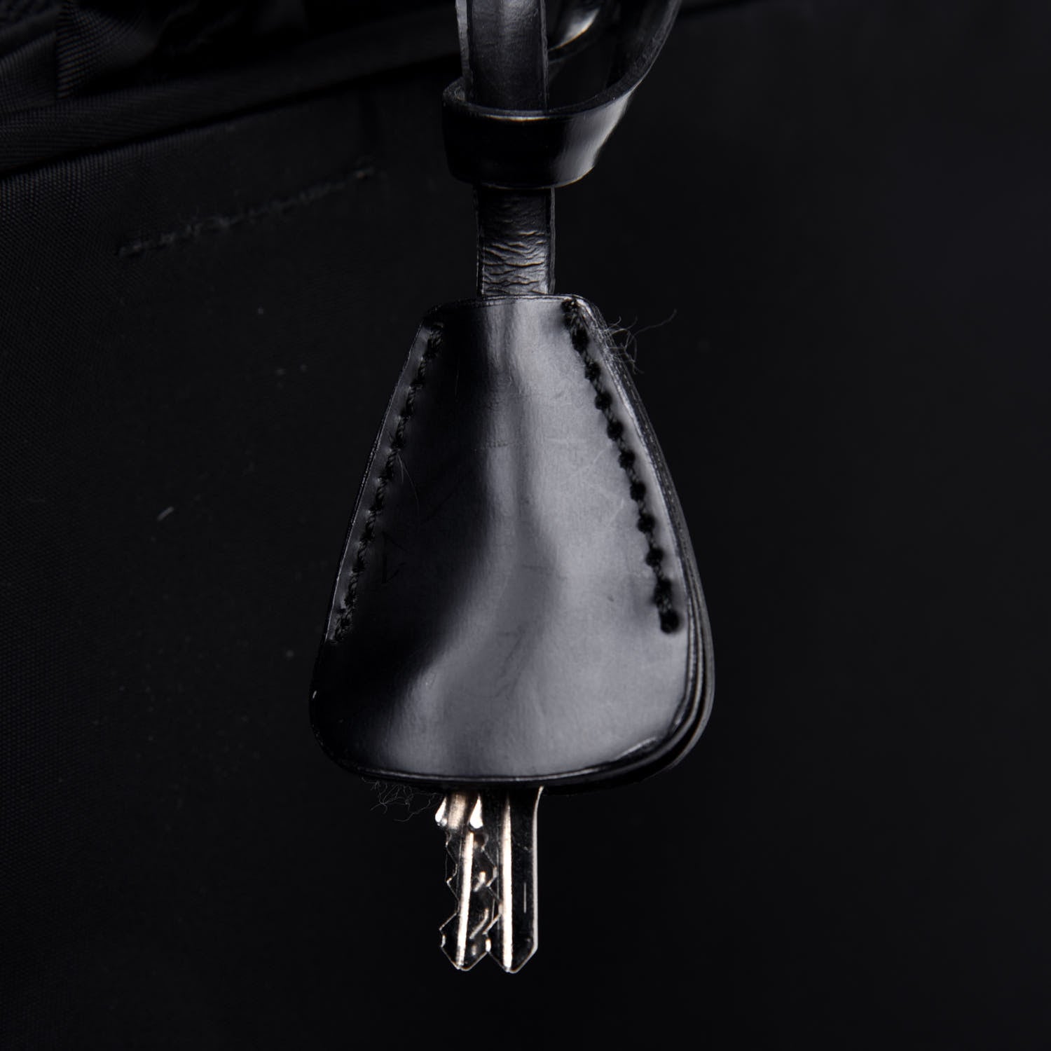 Prada Tessuto Nylon Sport Shoulder Bag Black 10 of 10
