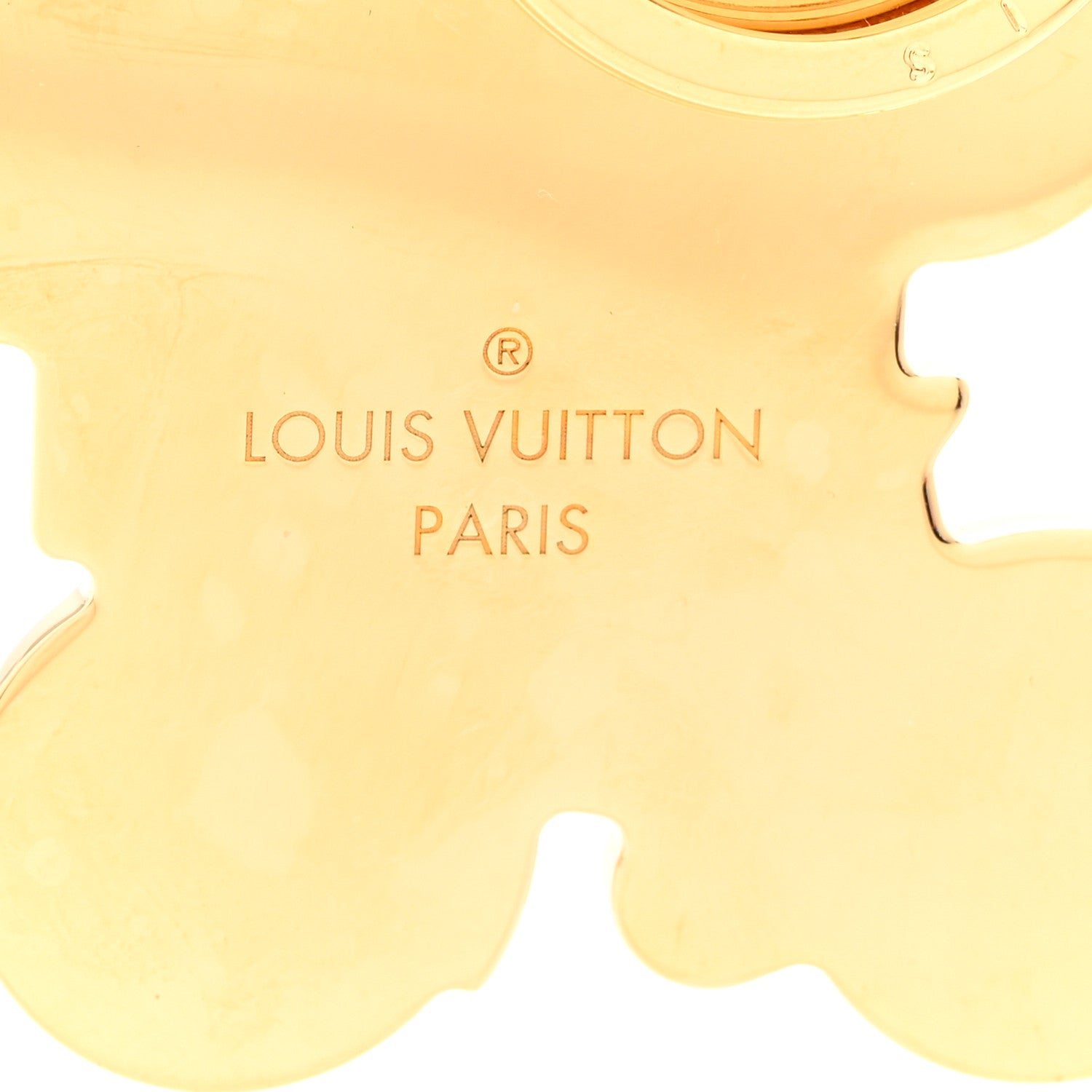 Louis Vuitton LOUIS VUITTON Enamel Vivienne Bag Charm Key Holder Multicolor 3 of 5