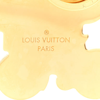 Louis Vuitton LOUIS VUITTON Enamel Vivienne Bag Charm Key Holder Multicolor 3 of 5