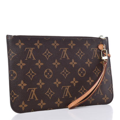 Louis Vuitton Monogram Neverfull MM GM Pochette 3 of 7