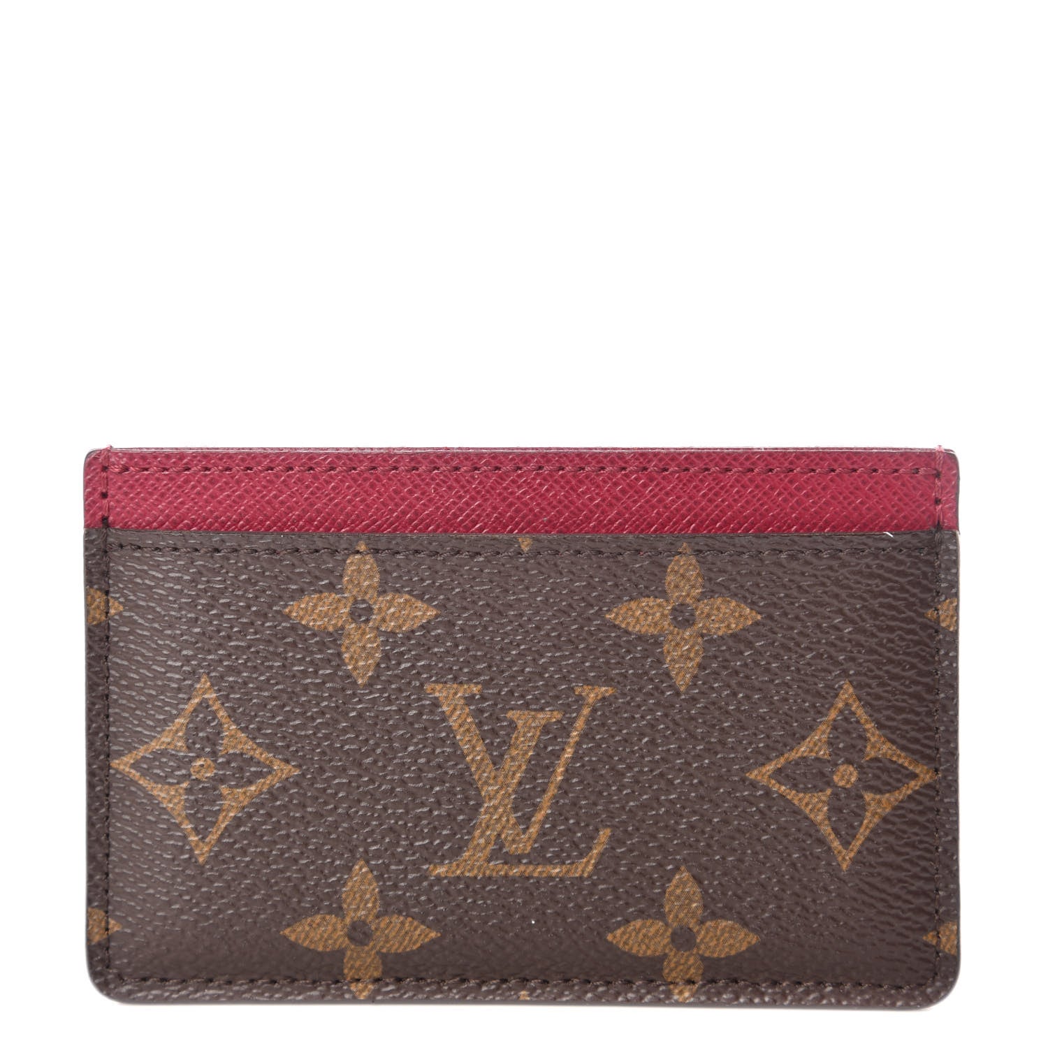 Louis Vuitton Monogram Card Holder Fuchsia 1 of 10