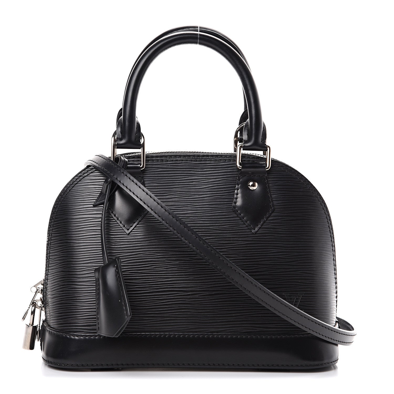 Louis Vuitton Epi Alma BB Black 1 of 12