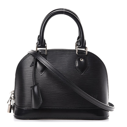 Louis Vuitton Epi Alma BB Black 1 of 12