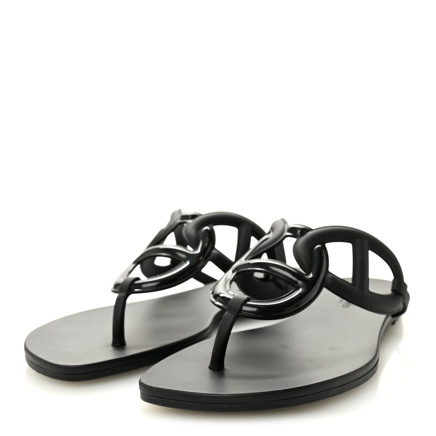 Rubber Womens Egerie Sandals 40 Black
