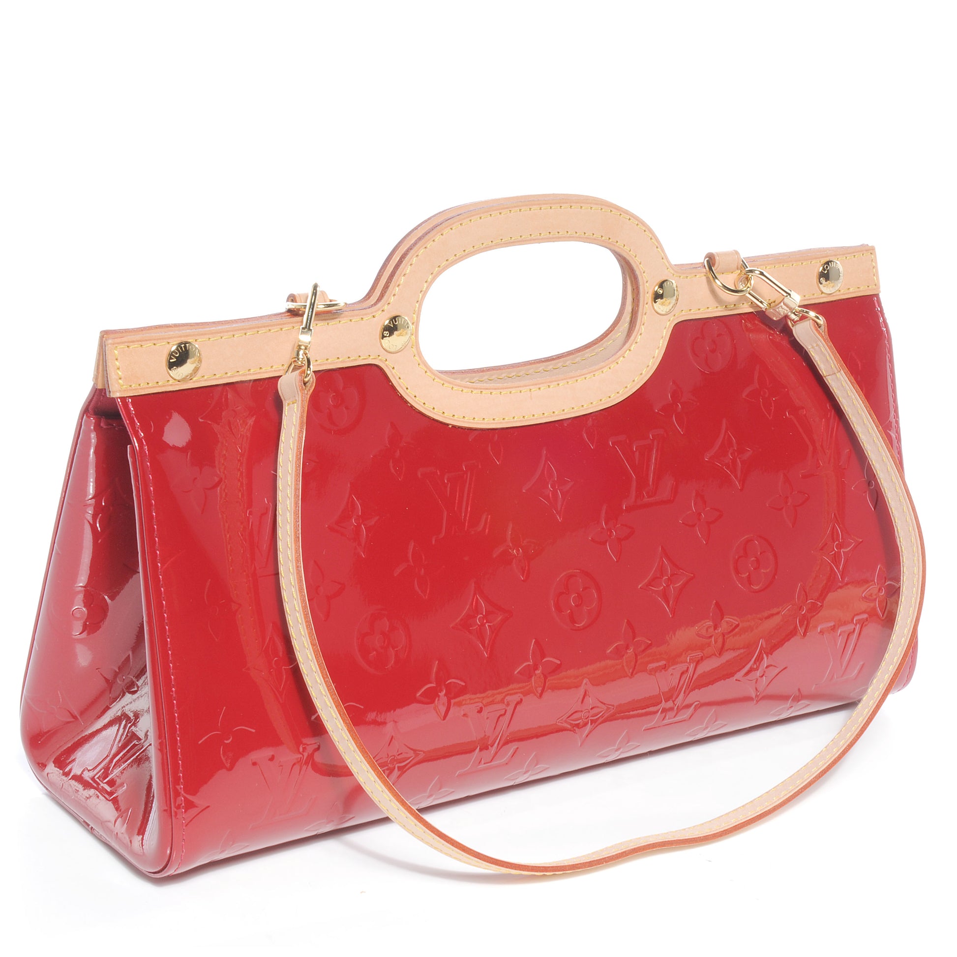Louis Vuitton Vernis Roxbury Drive Pomme D'Amour 3 of 7