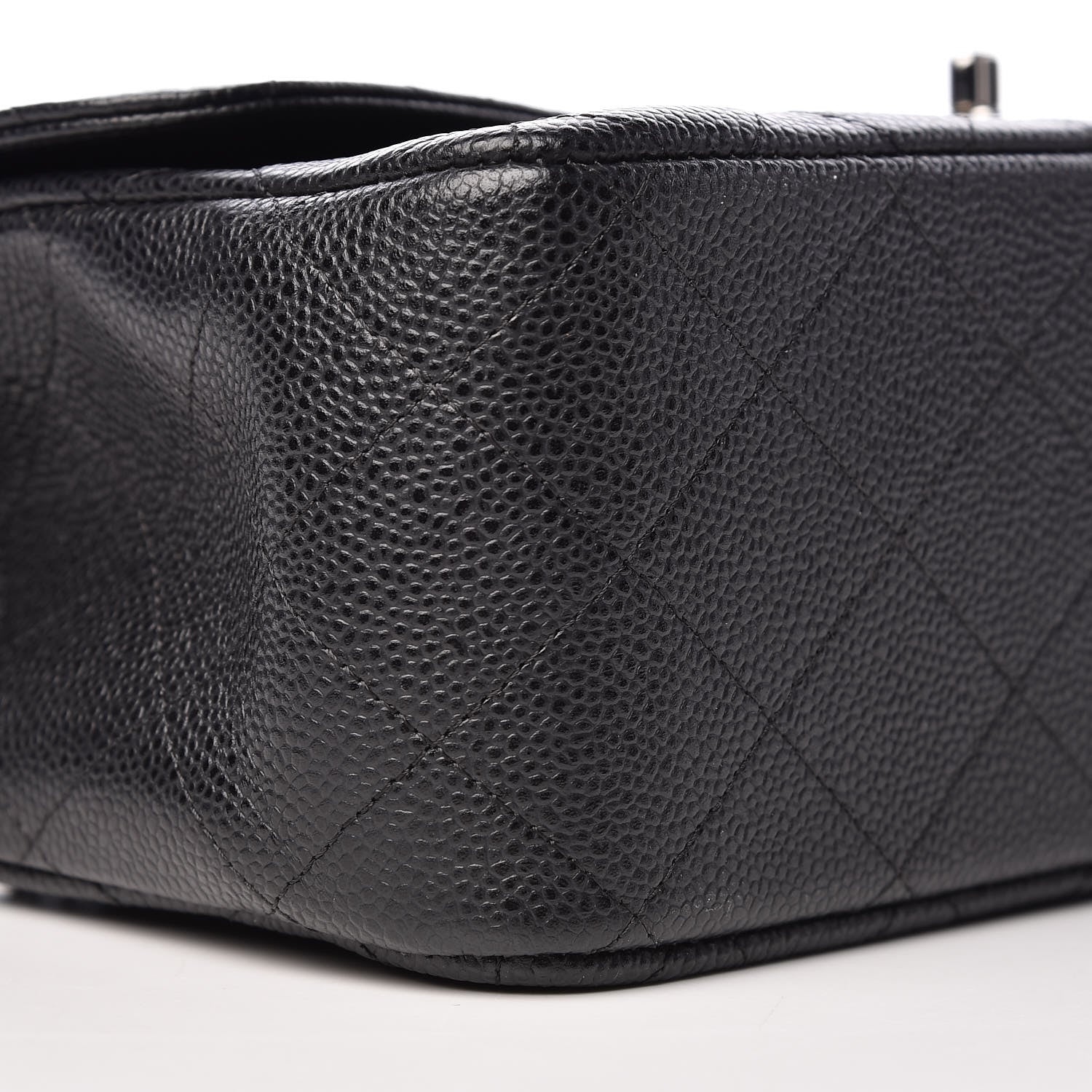 Chanel Caviar Quilted Jumbo Double Flap Black 9 of 10