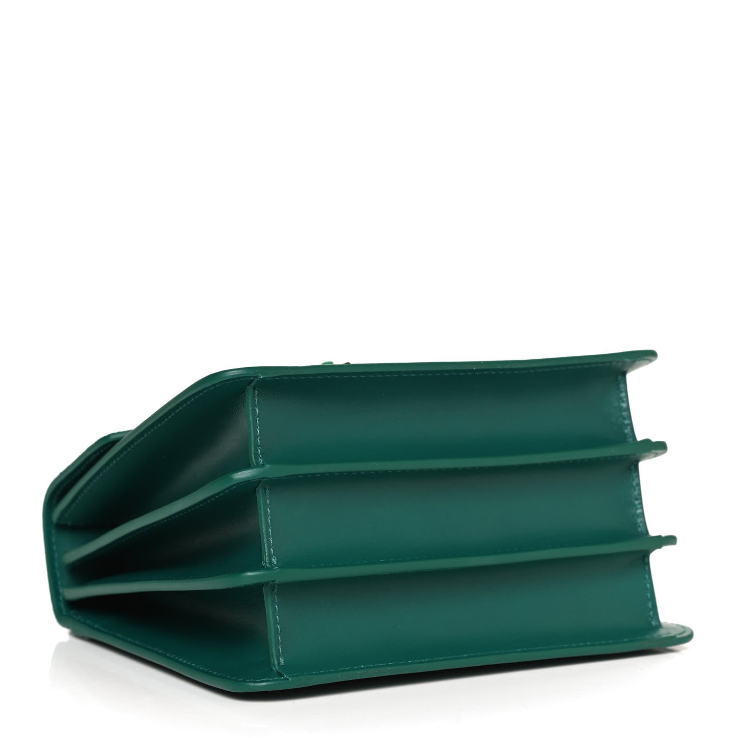 Bulgari Calfskin Galuchat Serpenti Forever Crossbody Green 4 of 13