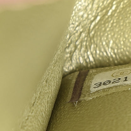 Chanel Metallic Goatskin Quilted Mini 2.55 Reissue Flap Multicolor 6 of 8