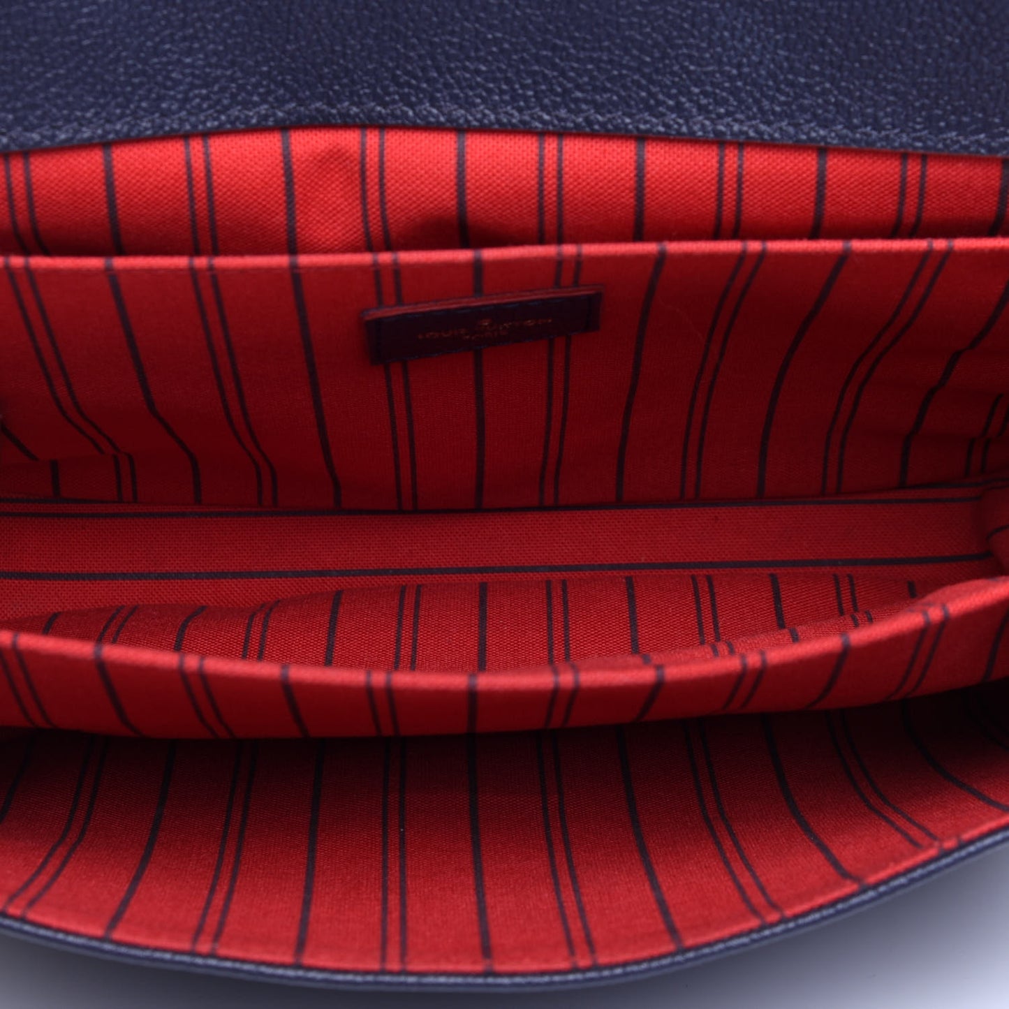 Empreinte Pochette Metis Marine Rouge