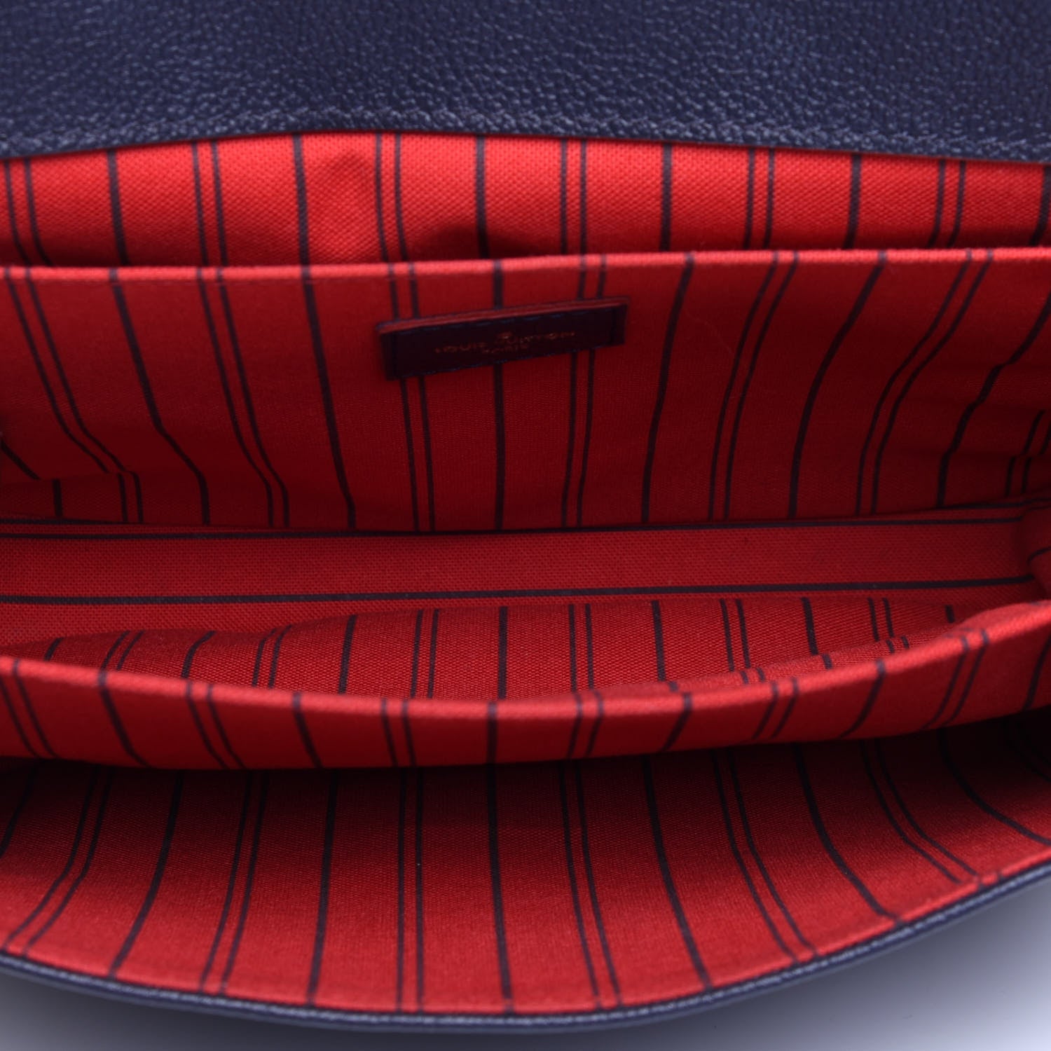 Louis Vuitton Empreinte Pochette Metis Marine Rouge 6 of 14