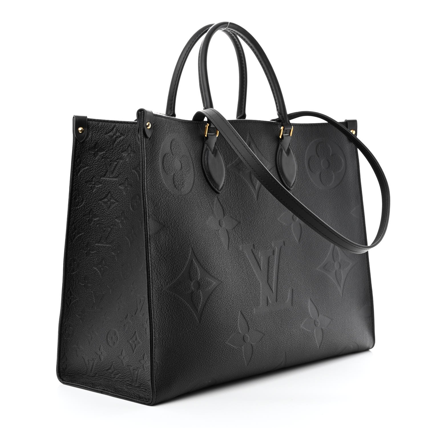 Louis Vuitton Empreinte Monogram Giant Onthego GM Black 3 of 11
