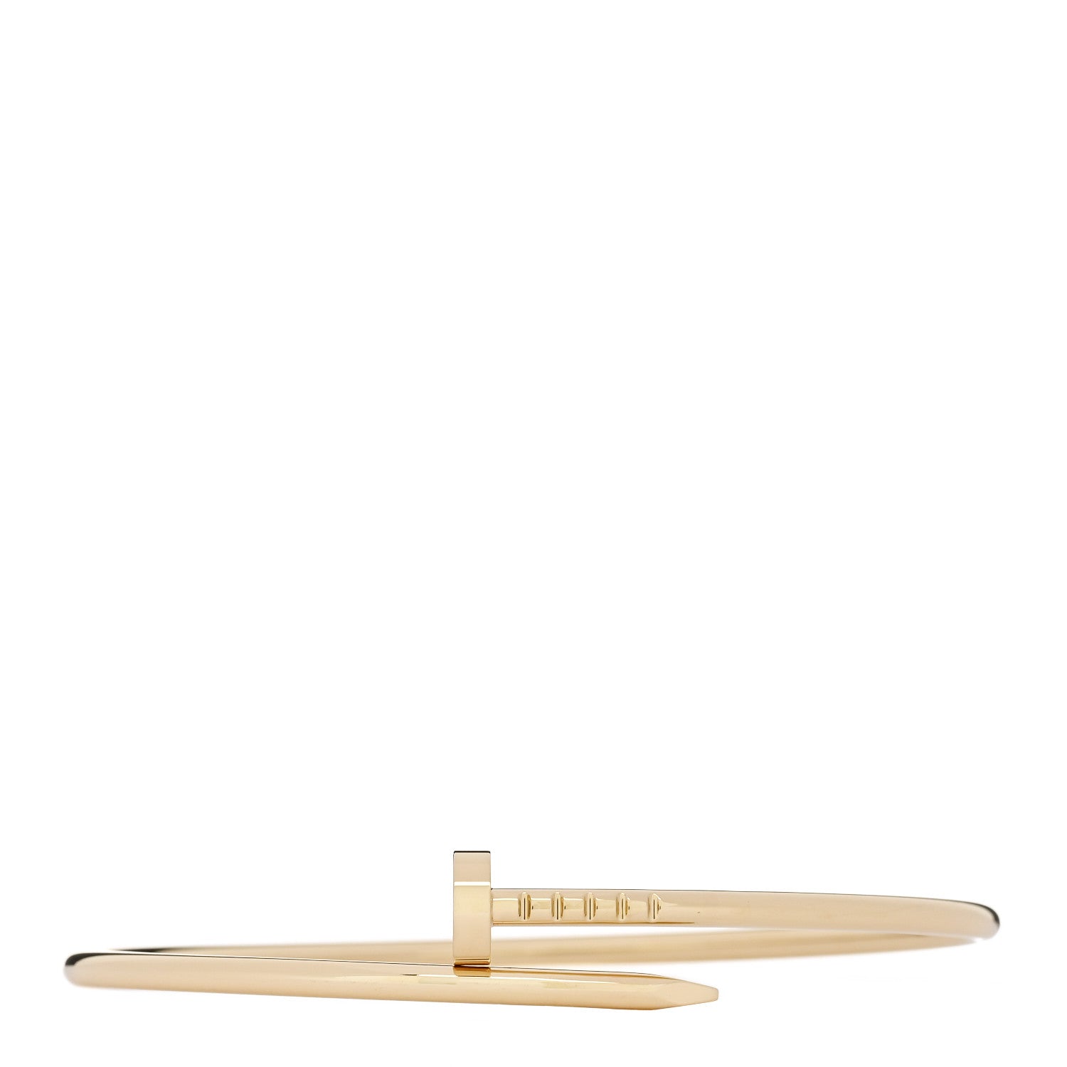 Cartier 18K Yellow Gold Small Juste Un Clou Bracelet 17 1 of 5