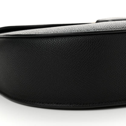 Celine Grained Calfskin Compact Trotteur  Black 9 of 12