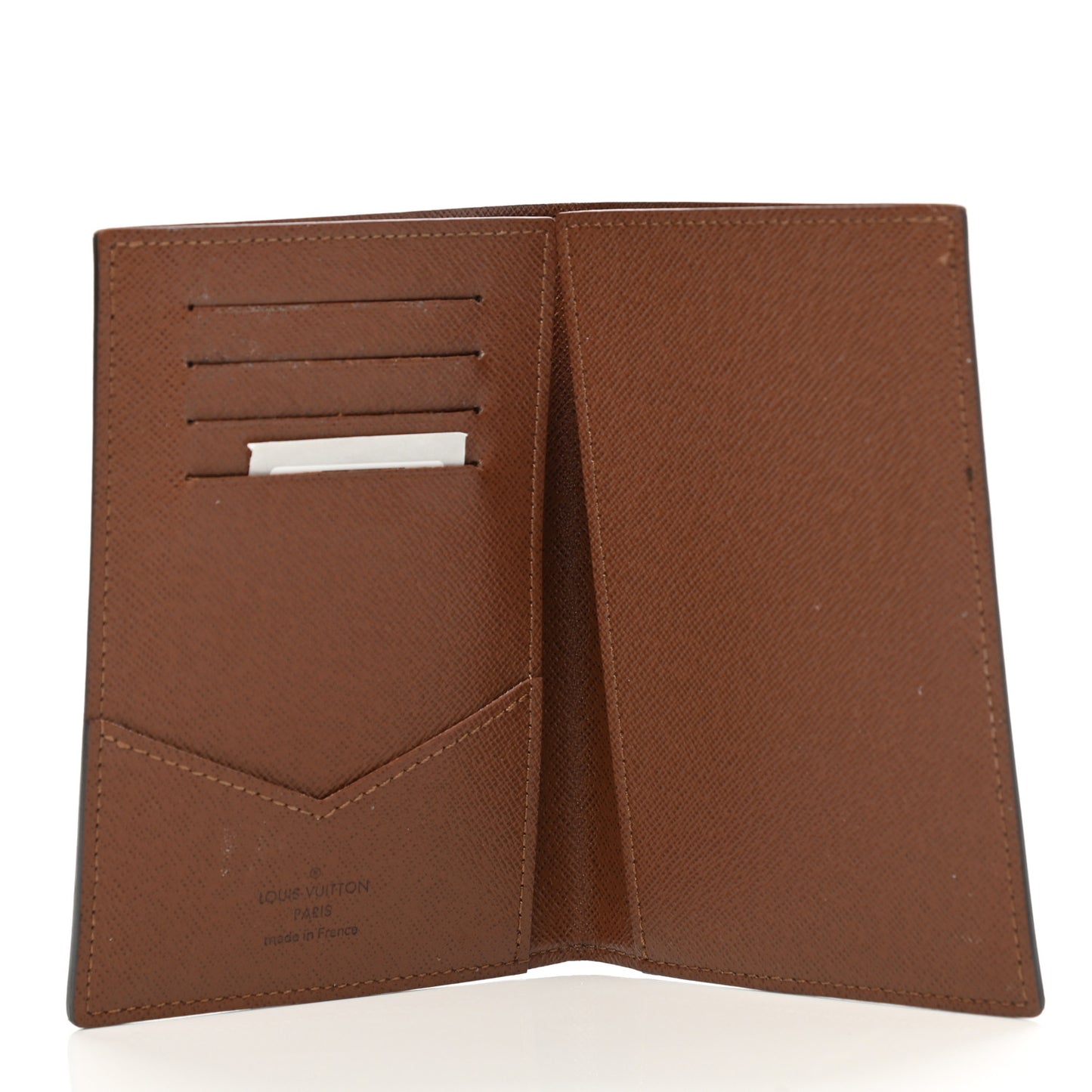 Monogram Passport Cover