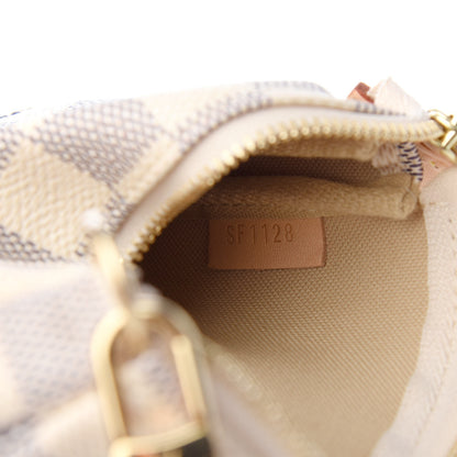 Louis Vuitton Damier Azur Mini Pochette Accessories 7 of 12