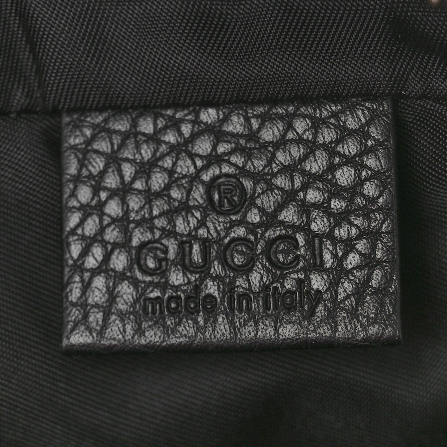 Pebbled Calfskin Mini Soho Disco Bag Black