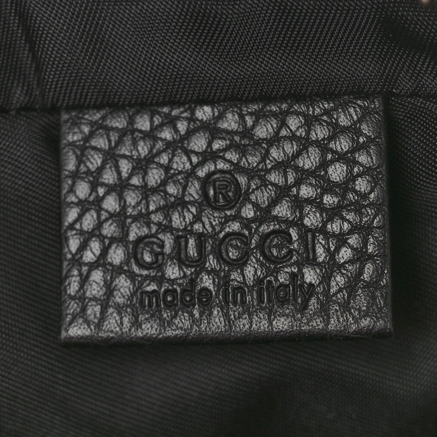 Gucci Pebbled Calfskin Mini Soho Disco Bag Black 6 of 10