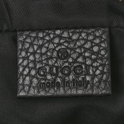 Gucci Pebbled Calfskin Mini Soho Disco Bag Black 6 of 10