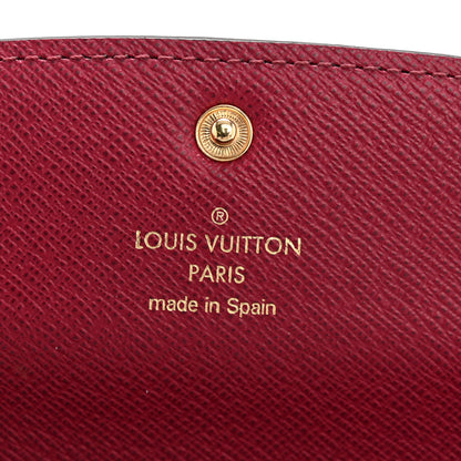 Louis Vuitton Monogram Emilie Wallet Fuchsia 11 of 22