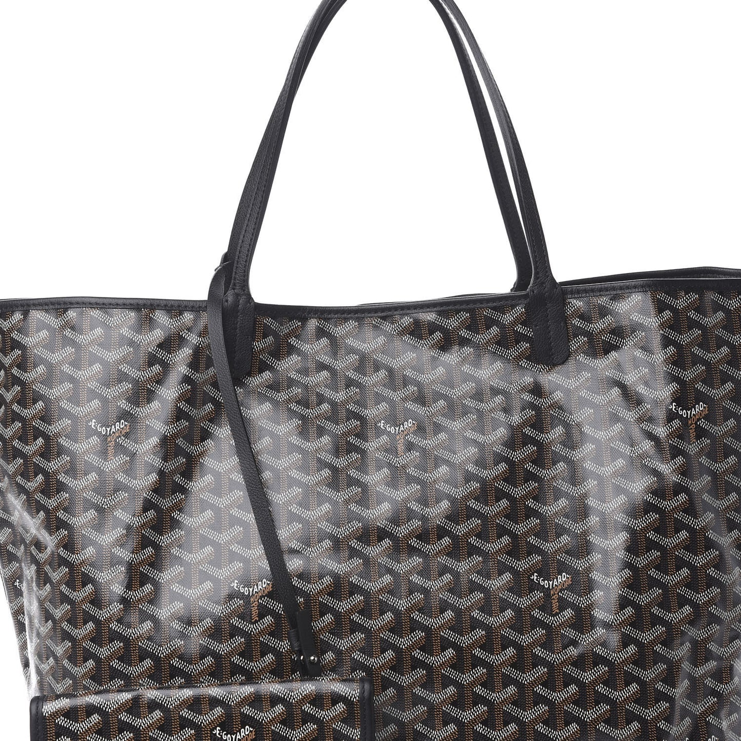 Goyardine Saint Louis GM Black