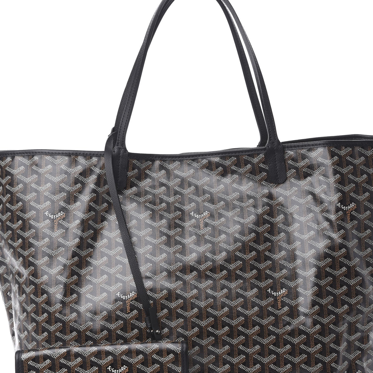Goyard Goyardine Saint Louis GM Black 12 of 12