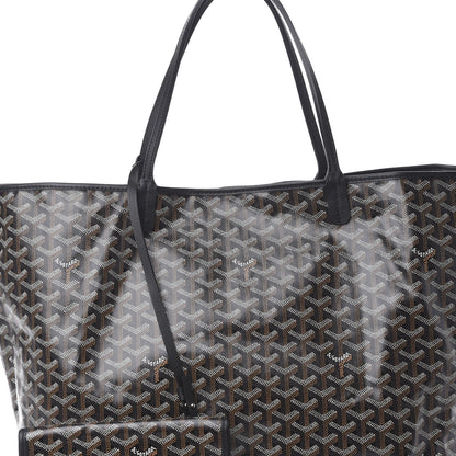 Goyard Goyardine Saint Louis GM Black 12 of 12
