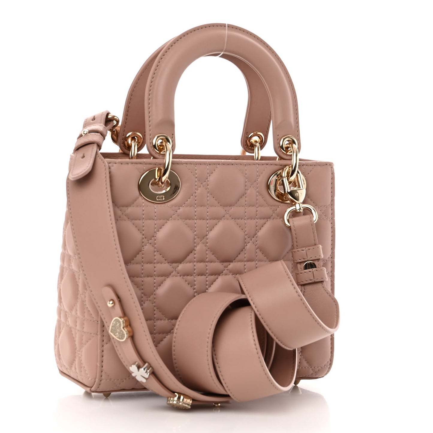 Lambskin Cannage Small My ABCDior Lady Dior Fard