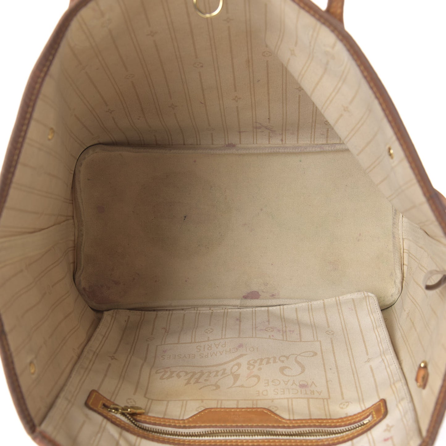 Damier Azur Neverfull MM