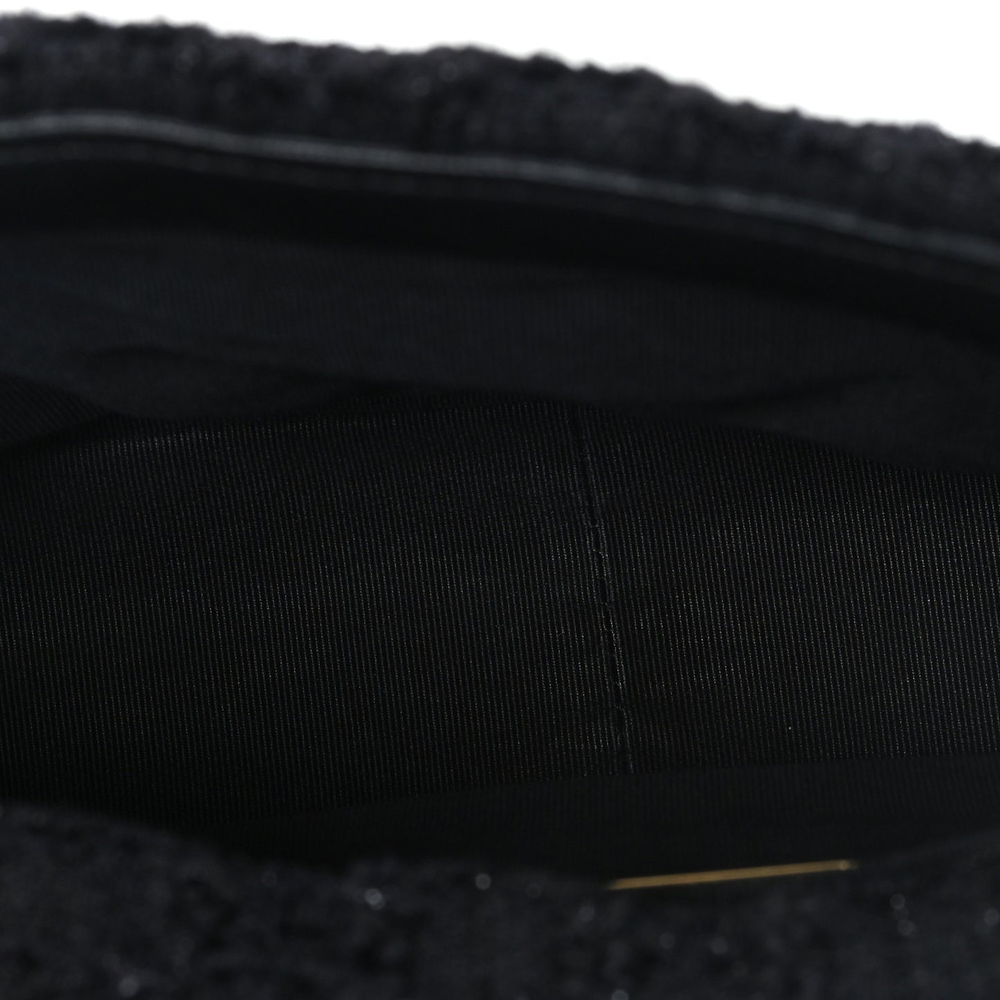 Tweed Quilted Medium Chanel 19 Flap Black Black